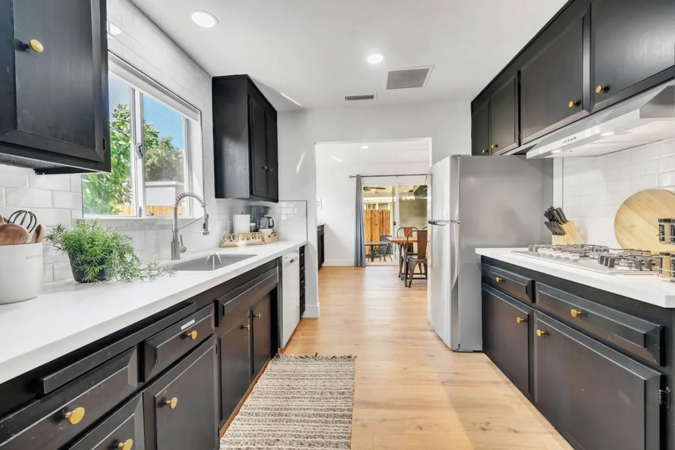 The kitchen