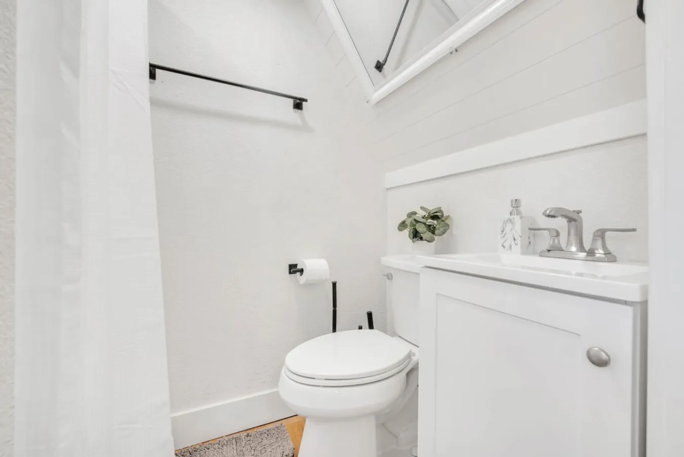 Private bathroom