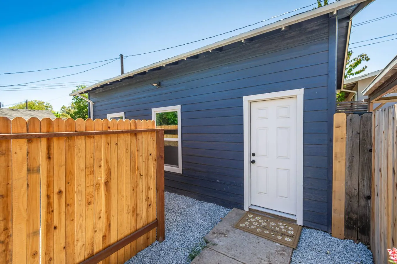 Studio entrance